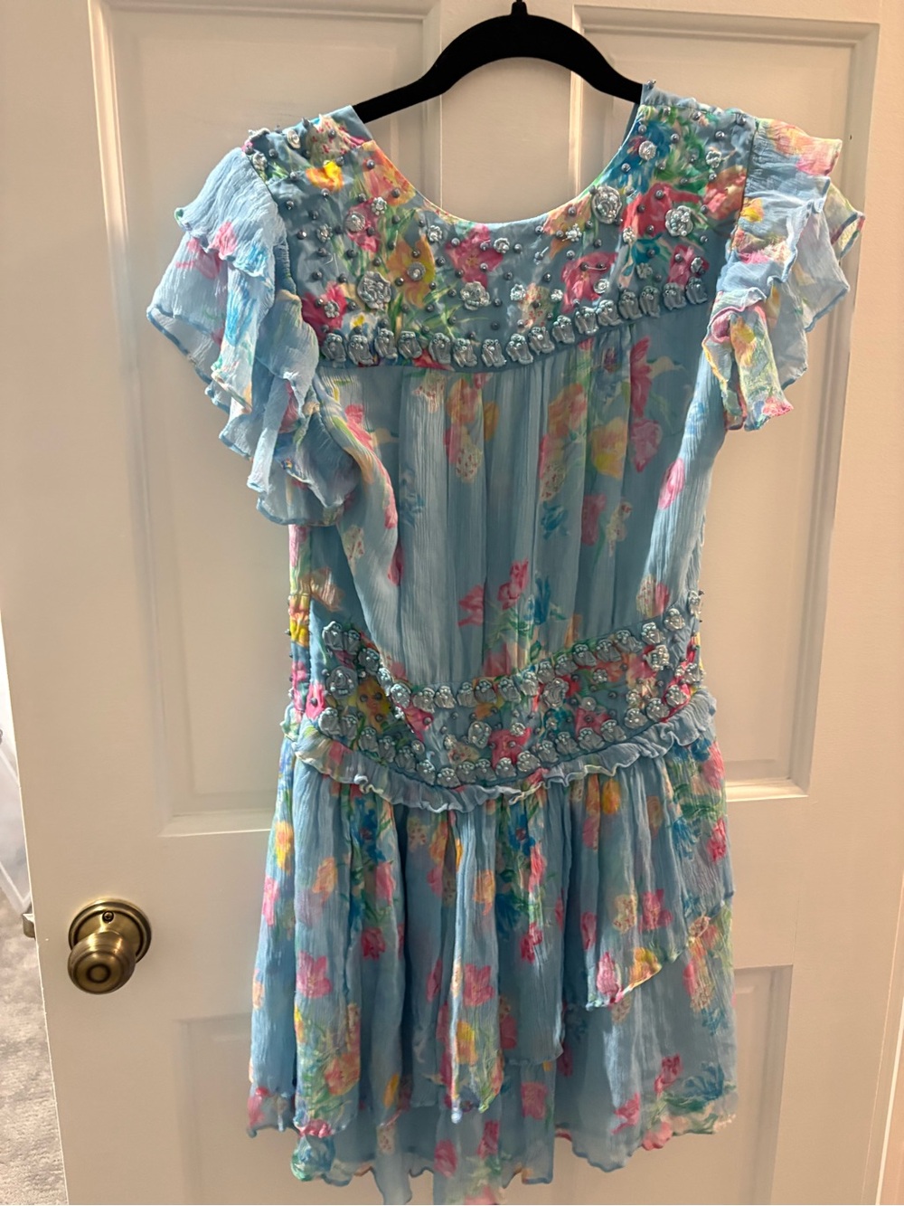 Love shack fancy Marisela mini dress - Picture 3 of 5